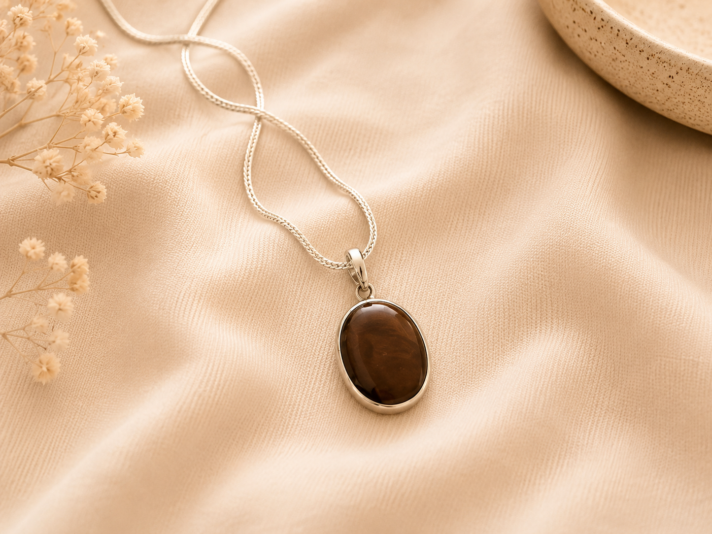 Smoky Quartz Pendant